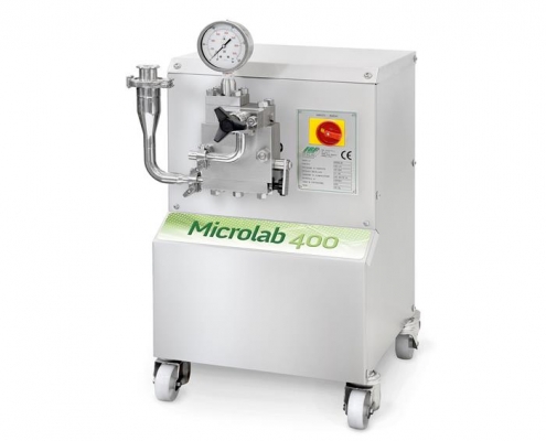 Microlab400 HOMOGENEIZADOR PEQUEÑAS INDUSTRIAS